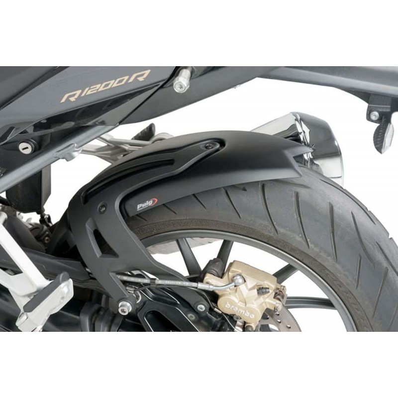 GUARDABARROS TRASERO PUIG BMW R 1250 RS 2021-2024, NEGRO MATE
