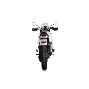 TERMINALE MIVV DAKAR DUCATI DESERT X 2022-2024, OMOLOGATO TITANIO