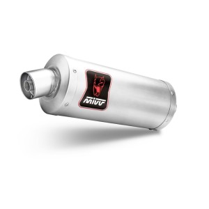 EXHAUST MIVV DAKAR DUCATI DESERT X 2022-2024, APPROVED TITANIUM