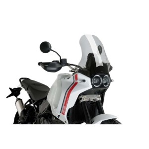 PARABRISAS PUIG TOURING DUCATI DESERT X 2022-2024, AHUMADO CLARO