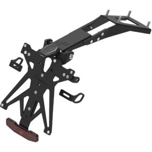 LIGHTECH KENNZEICHENHALTER-KIT DUCATI MONSTER 937+ 2021-2024, EINSTELLBAR