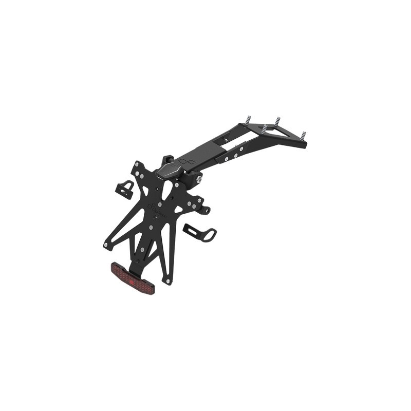 LIGHTECH KENNZEICHENHALTER-KIT DUCATI MONSTER 937+ 2021-2024, EINSTELLBAR