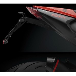 RIZOMA FOX KENNZEICHENHALTER DUCATI MONSTER 937 2021-2024
