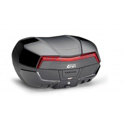 GIVI V58NN MAXIA 5 MONOKEY CASE, 58 LITERS, BLACK GLOSSY BLACK COVER