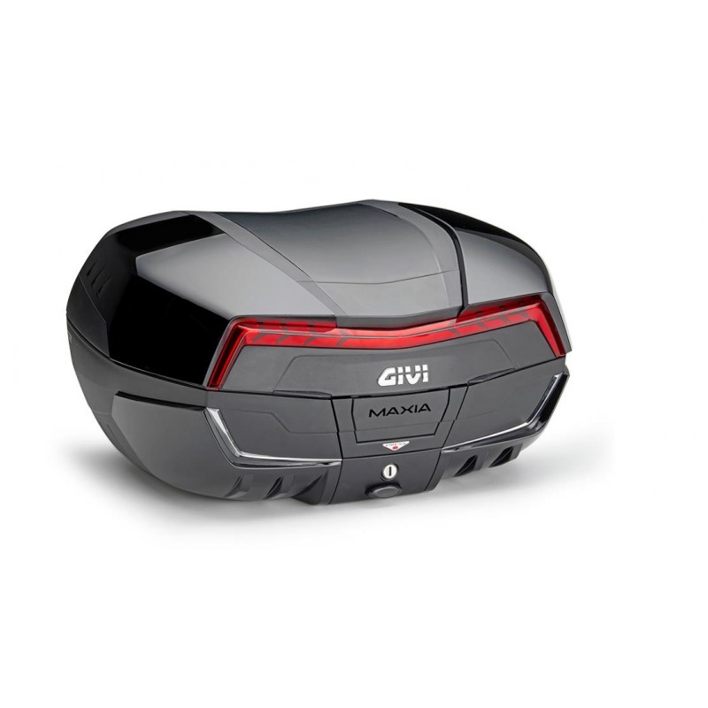 BAULETTO MONOKEY GIVI MAXIA 5, 58 LITRI,, NERO, COVER NERO LUCIDO