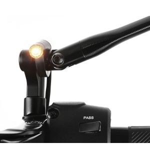 KIT RIZOMA PER MONTAGGIO FRECCE LIGHT UNIT SU SPECCHIETTI SIDE MOUNT