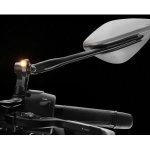RIZOMA KIT FOR MOUNTING LIGHT UNIT TURN SIGNALS ON SIDE MOUNT MIRRORS
