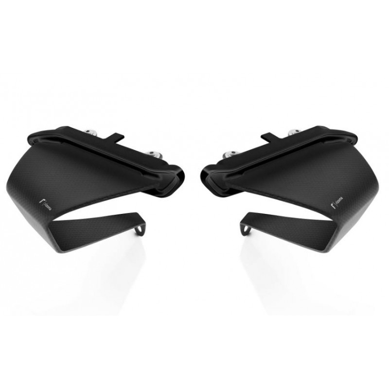 PAIR OF RIZOMA SIDE WINGLET DUCATI MONSTER 937 2021-2024, BLACK