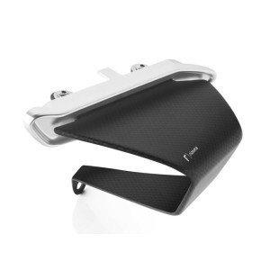 PAIR OF RIZOMA SIDE WINGLET DUCATI MONSTER 937 2021-2024, SILVER