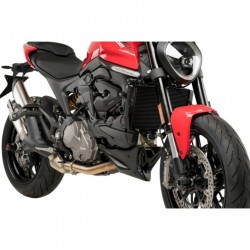 CONSEJO DE MOTOR PUIG DUCATI MONSTER + 937 2021-2024, NEGRO MATE