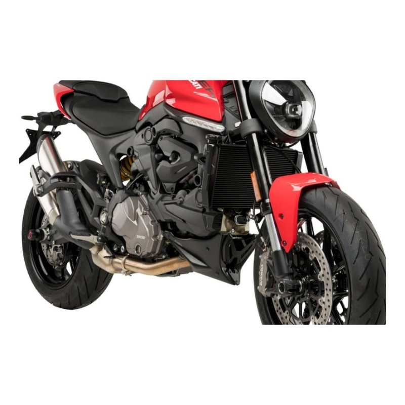 PUIG MOTORTIPP DUCATI MONSTER + 937 2021-2024, MATTSCHWARZ