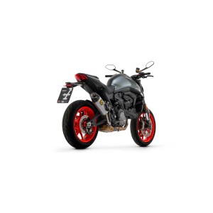 TERMINALE ARROW INDY RACE DUCATI MONSTER 937+ 2021-2024, TITANIO/CARBONIO, DEKAT
