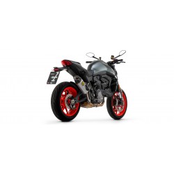 TERMINALE ARROW INDY RACE DUCATI MONSTER 937 SP 2023-2024, ALLUMINIO/CARBONIO, DEKAT