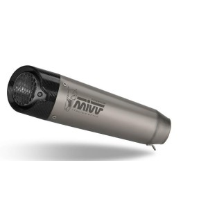 EXHAUST MIVV X-M5 DUCATI MONSTER 937 SP 2023-2024, APPROVED TITANIUM