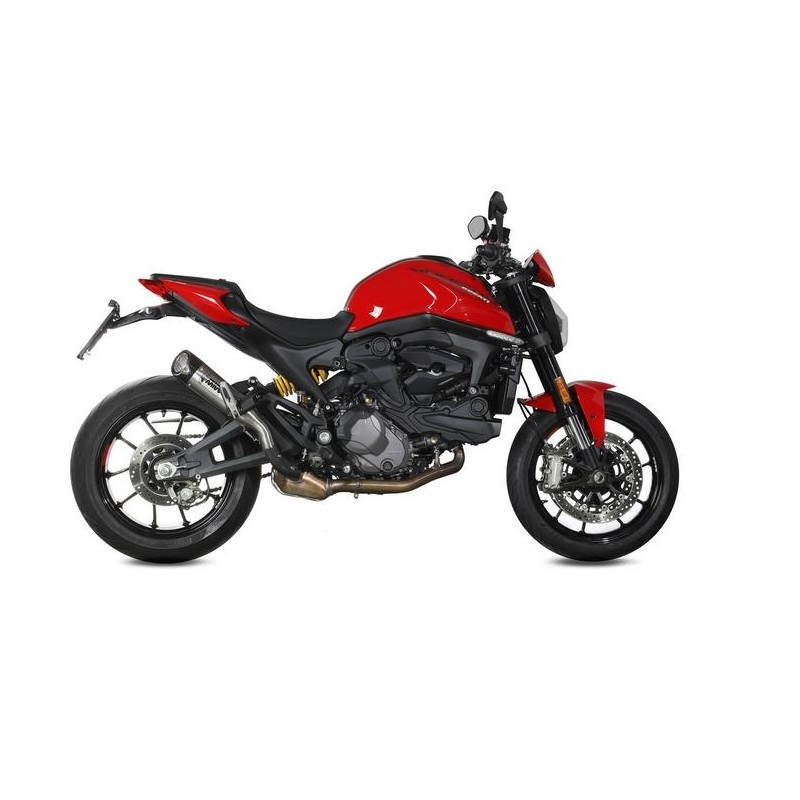 EXHAUST MIVV X-M5 DUCATI MONSTER 937 SP 2023-2024, APPROVED TITANIUM