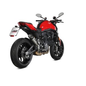 EXHAUST MIVV X-M5 DUCATI MONSTER 937 SP 2023-2024, APPROVED TITANIUM
