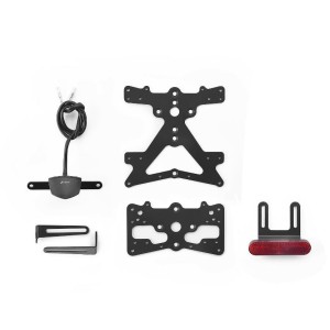 PORTATARGA RIZOMA FOX DUCATI MONSTER 1200 2021