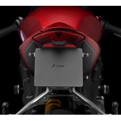 PORTAMATRÍCULA RIZOMA FOX TRIUMPH SPEED TRIPLE 1200 RR 2021-2024