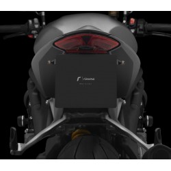 PORTAMATRÍCULA RIZOMA FOX TRIUMPH SPEED TRIPLE 1200 RR 2021-2024