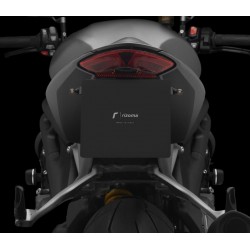 RIZOMA FOX LICENSE PLATE HOLDER TRIUMPH SPEED TRIPLE 1200 RS 2021-2024
