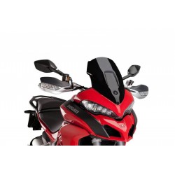 PUIG SPORT WINDSHIELD DUCATI MULTISTRADA V2 2022-2024, BLACK