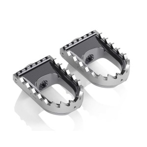 PAR DE ESTRIBERAS PASAJERO RIZOMA ESCAPE DUCATI MULTISTRADA V2 2022-2024
