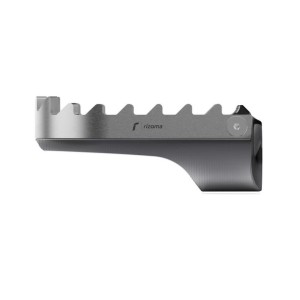 PAR DE ESTRIBERAS PASAJERO RIZOMA ESCAPE DUCATI MULTISTRADA V2 2022-2024