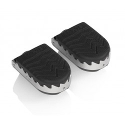 PAIR OF RIZOMA ESCAPE PILOT FOOTREST FOR ORIGINAL REAR SETS DUCATI MULTISTRADA V2 S 2022-2024