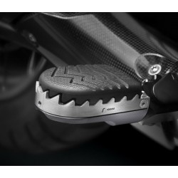 COPPIA PEDIVELLE PILOTA RIZOMA ESCAPE DUCATI MULTISTRADA V2 S 2022-2024