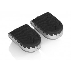 PAIR OF RIZOMA ESCAPE PILOT FOOTREST FOR ORIGINAL REAR SETS DUCATI MULTISTRADA V2 S 2022-2024