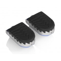 PAIR OF RIZOMA ESCAPE PILOT FOOTREST FOR ORIGINAL REAR SETS DUCATI MULTISTRADA V2 S 2022-2024