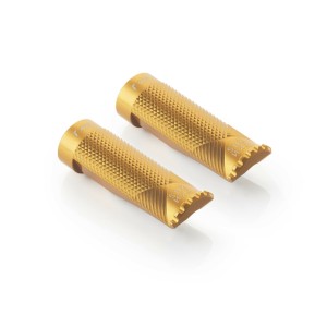 COPPIA PEDIVELLE PILOTA RIZOMA SNAKE DUCATI MULTISTRADA V2 S 2022-2024