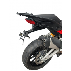 LICENSE PLATE SUPPORT DUCATI MULTISTRADA V4 PIKES PEAK 2022-2024, WITH ADJUSTABLE INCLINATION