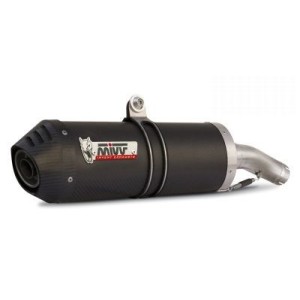 TERMINALE MIVV OVALE HONDA CBR 600 F 2001-2006, DEKAT CARBONIO