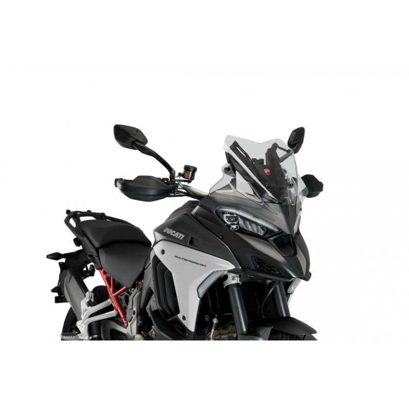 PARABRISAS PUIG SPORT DUCATI MULTISTRADA V4 PIKES PEAK 2022-2024, TRANSPARENTE