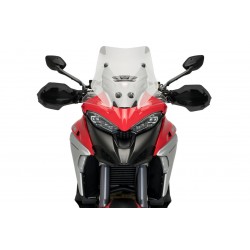 EXTENSIÓN PUIG PARA GUARDAMANOS ORIGINALES DUCATI MULTISTRADA V4 2021-2024, AHUMADO OSCURO