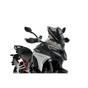 PARABRISAS PUIG SPORT DUCATI MULTISTRADA V4 2021-2024, AHUMADO CLARO
