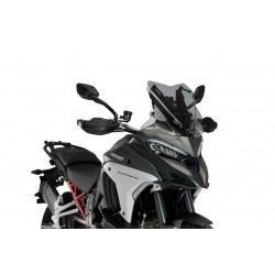 PUIG SPORT WINDSCHUTZSCHEIBE DUCATI MULTISTRADA V4 2021-2024, LEICHTER RAUCH