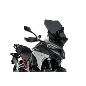 PUIG TOURING-BILDSCHIRM DUCATI MULTISTRADA V4 S 2021-2024, DUNKLE RAUCH
