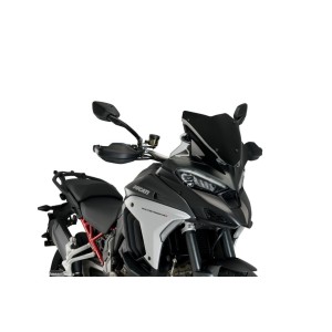 PUIG SPORT WINDSCHUTZSCHEIBE DUCATI MULTISTRADA V4 S 2021-2024, SCHWARZ
