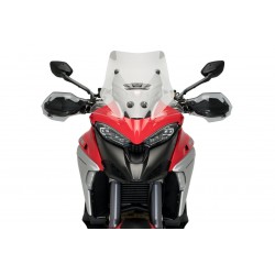 ESTENSIONE PUIG PER PARAMANI ORIGINALI DUCATI MULTISTRADA V4 S 2021-2024, FUME CHIARO