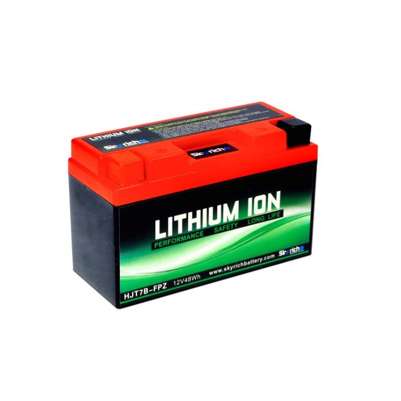 SKYRICH LITHIUM BATTERY HJT7B-FPZ DUCATI PANIGALE V4 2022-2024 (FOR EUROPE ONLY)