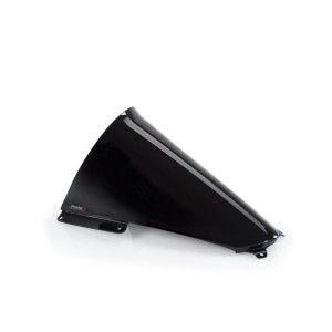 PUIG R-RACER WINDSCHILD DUCATI PANIGALE V4 2022-2024, SCHWARZ