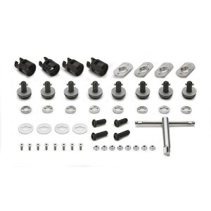 KIT SCHNELLWECHS FÜR PORTAFÜR KOFFER GIVI TRIUMPH TIGER 900 GT 2024-2025