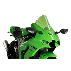 PUIG Z-RACING WINDSCHILD KAWASAKI ZX-10R 2021-2024, GRÜN