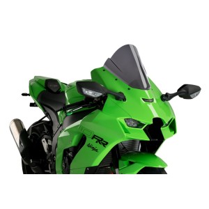 PUIG Z-RACING WINDSCHILD KAWASAKI ZX-10R 2021-2024, DUNKLE RAUCH