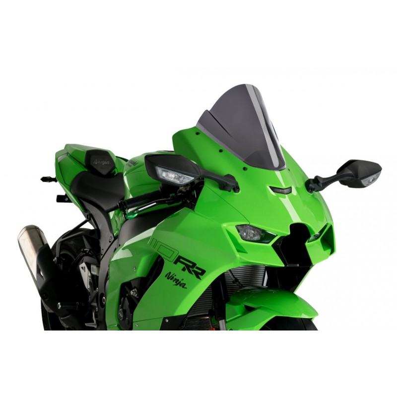 PUIG Z-RACING WINDSCHILD KAWASAKI ZX-10R 2021-2024, DUNKLE RAUCH