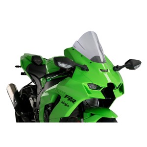 PUIG Z-RACING SCREEN KAWASAKI ZX-10R 2021-2024, LIGHT SMOKE