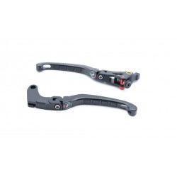 PAIR BRAKE AND CLUTCH LEVERS LIGHTECH ALIEN BMW S 1000 R 2014-2020