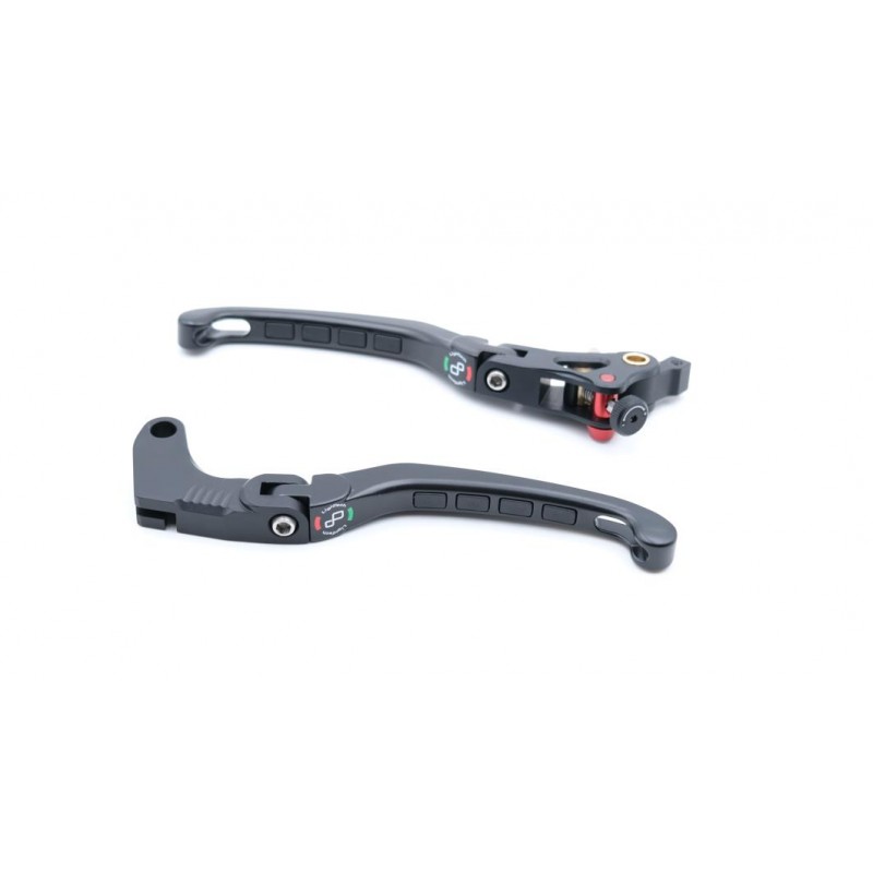 COPPIA LEVE FRENO E FRIZIONE LIGHTECH ALIEN DUCATI 1098 R 2008-2010